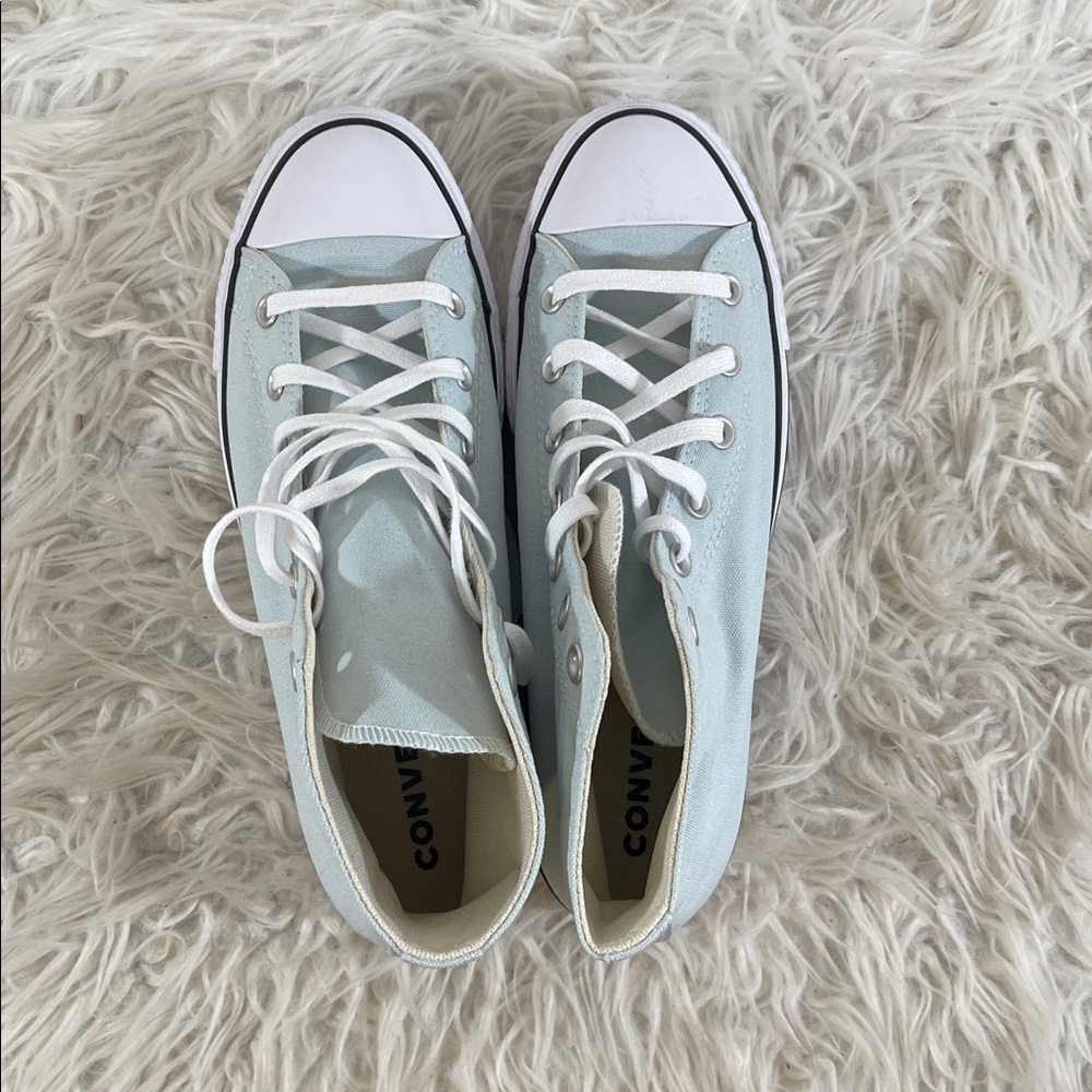 Converse Wmns Chuck Taylor All Star Lift Platform High 'You Dew You' Size 10 NEW - Picture 6 of 13